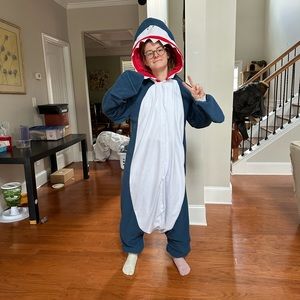 Sazac Island Shark Onsie!